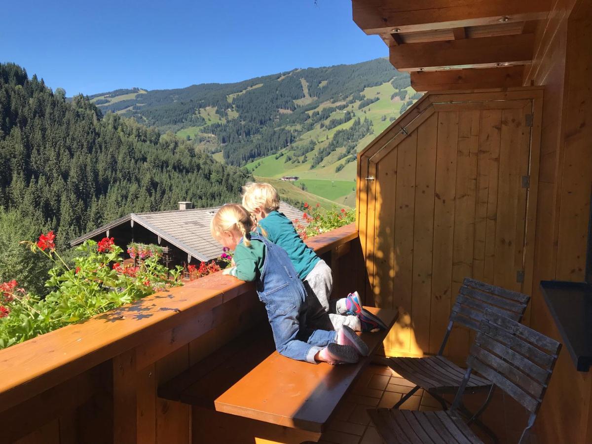 Landhaus Taxach Saalbach-Hinterglemm Ngoại thất bức ảnh